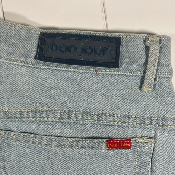 Vintage 80's Bon Jour Super High Waisted Mom Jeans sz 16 - Picture 6 of 9